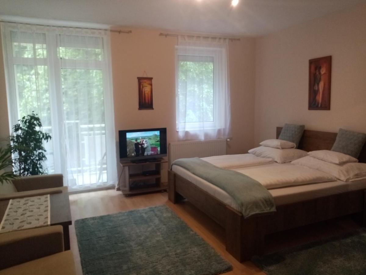 Heviz Lake Apartman المظهر الخارجي الصورة